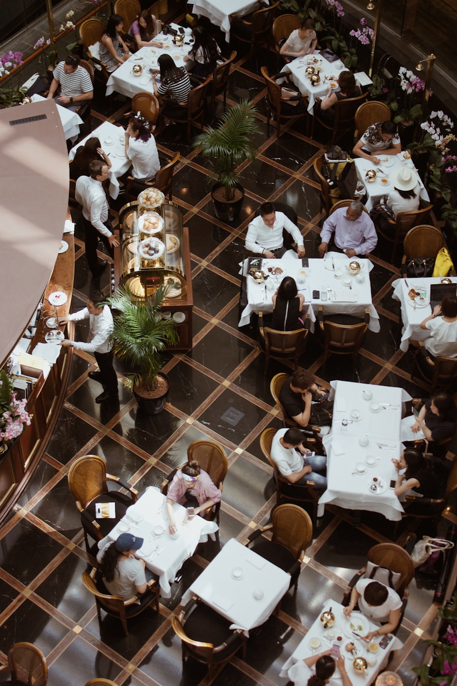 Evening dining