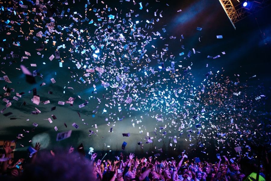 Party atmosphere